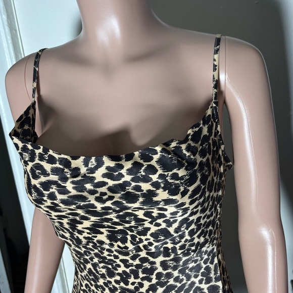 Anthropologie Leopard Print Dress - Picture 7 of 15